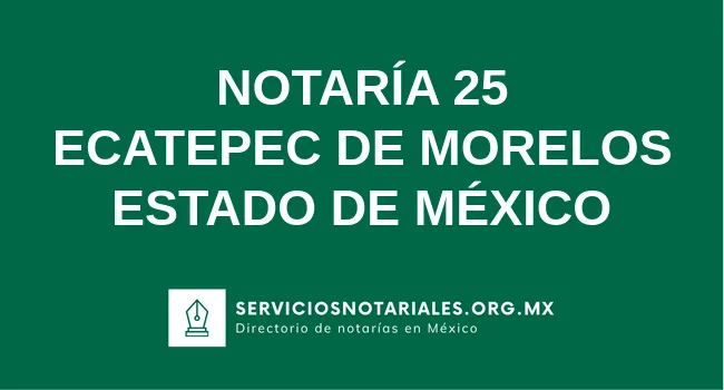 Notaría 25 de