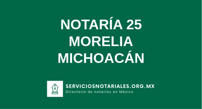Notaría 25 de