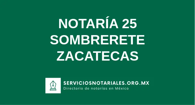 Notaría 25 de localidades(localidad) localidades(estado)