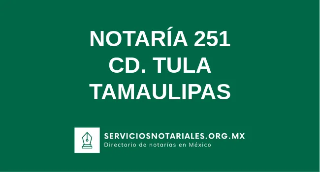 Notaría 251 de