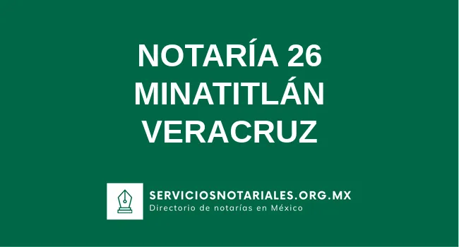 Notaría 26 de localidades(localidad) localidades(estado)