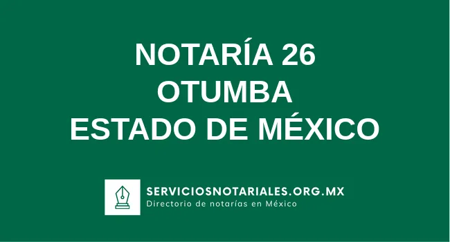 Notaría 26 de 