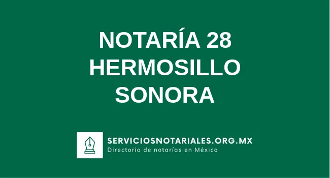 Notaría 28 de