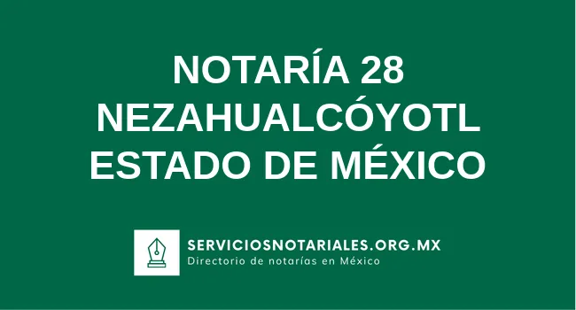 Notaría 28 de 