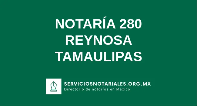 Notaría 280 de 