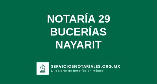 Notaría 29 de localidades(localidad) localidades(estado)