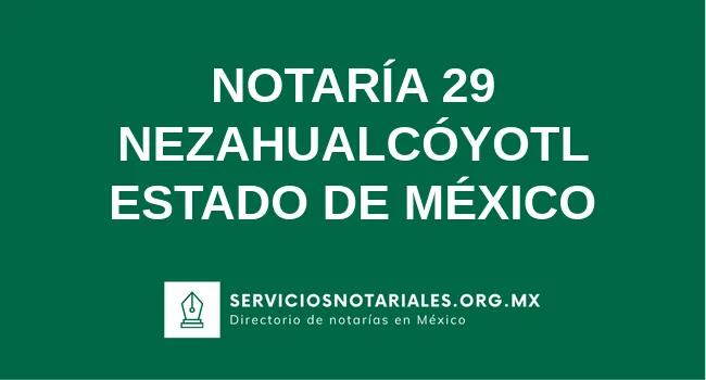 Notaría 29 de