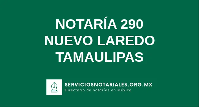 Notaría 290 de 