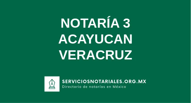 Notaría 3 de localidades(localidad) localidades(estado)