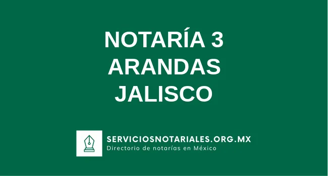 Notaría 3 de localidades(localidad) localidades(estado)