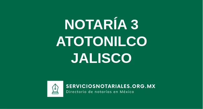 Notaría 3 de localidades(localidad) localidades(estado)