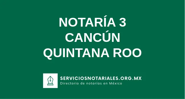 Notaría 3 de 