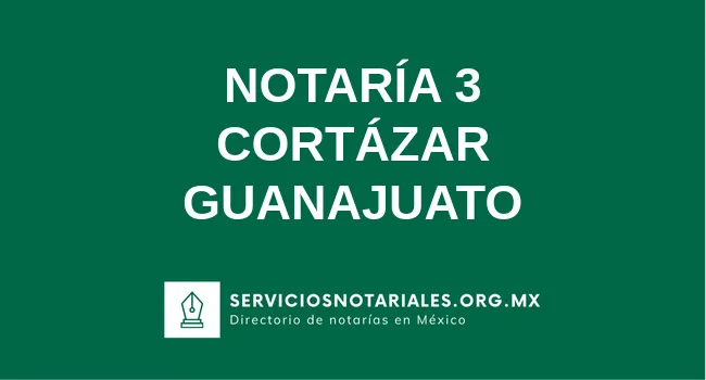 Notaría 3 de 