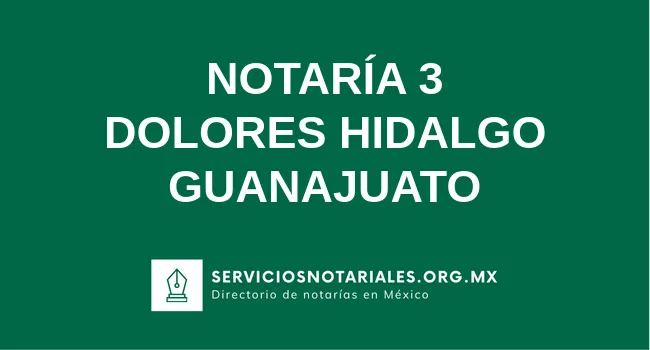 Notaría 3 de 