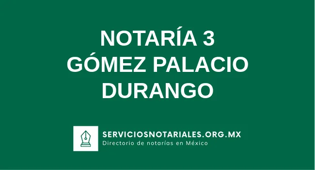Notaría 3 de