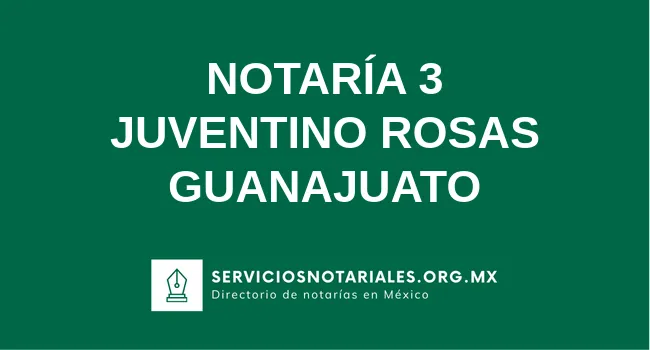 Notaría 3 de 