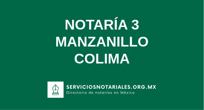 Notaría 3 de localidades(localidad) localidades(estado)