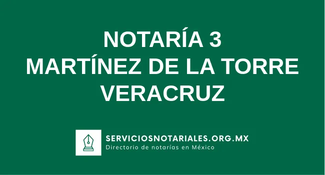 Notaría 3 de localidades(localidad) localidades(estado)