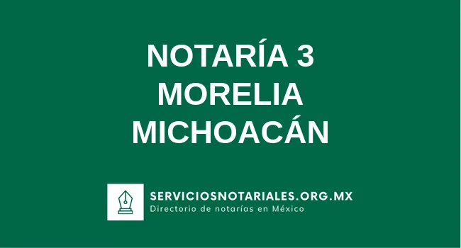 Notaría 3 de