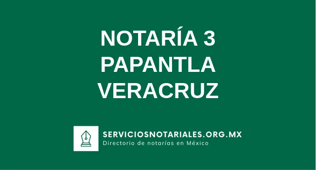Notaría 3 de localidades(localidad) localidades(estado)