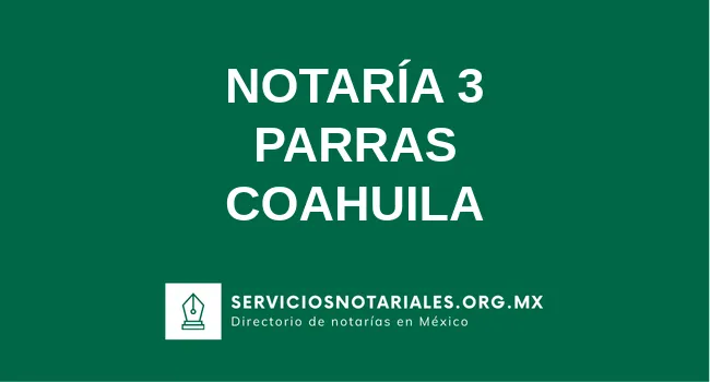 Notaría 3 de Altamira Tamaulipas