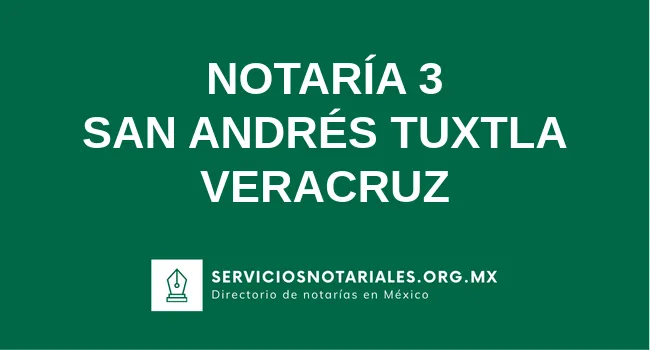 Notaría 3 de localidades(localidad) localidades(estado)