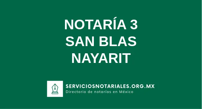 Notaría 3 de localidades(localidad) localidades(estado)