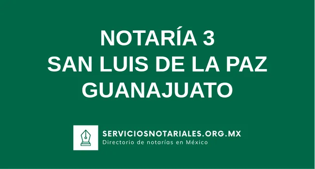 Notaría 3 de