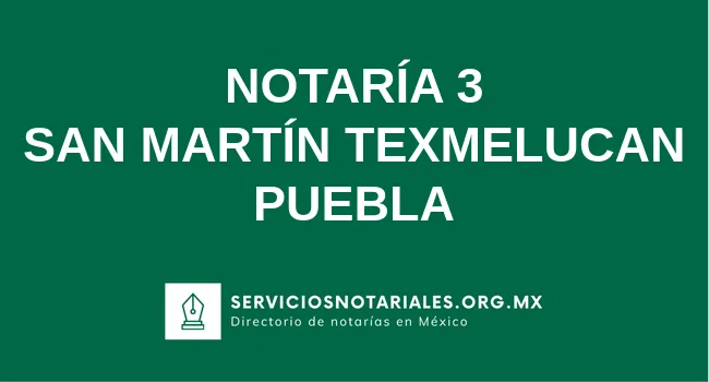 Notaría 3 de 