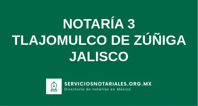 Notaría 3 de localidades(localidad) localidades(estado)