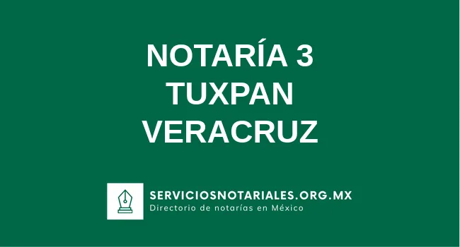 Notaría 3 de localidades(localidad) localidades(estado)