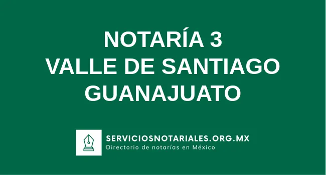 Notaría 3 de 