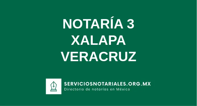 Notaría 3 de localidades(localidad) localidades(estado)