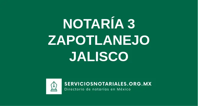 Notaría 3 de localidades(localidad) localidades(estado)