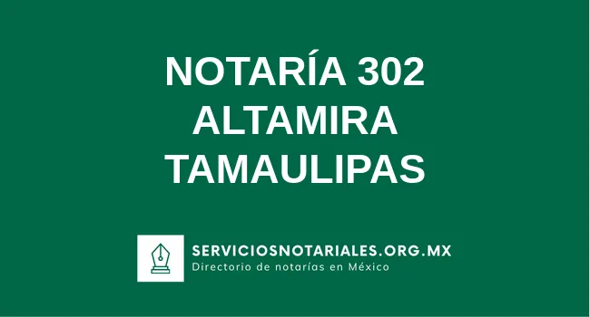 Notaría 302 de