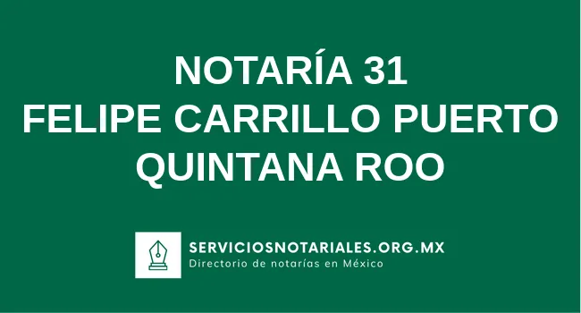 Notaría 31 de