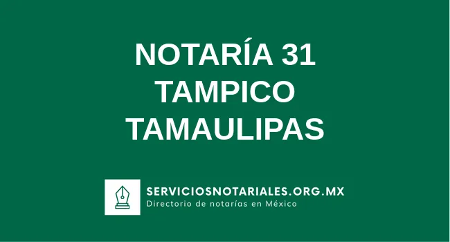 Notaría 31 de