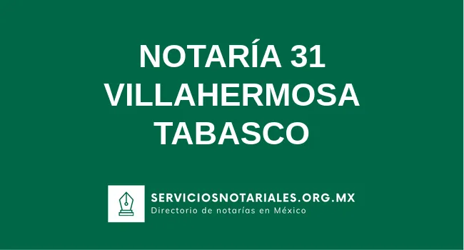 Notaría 31 de