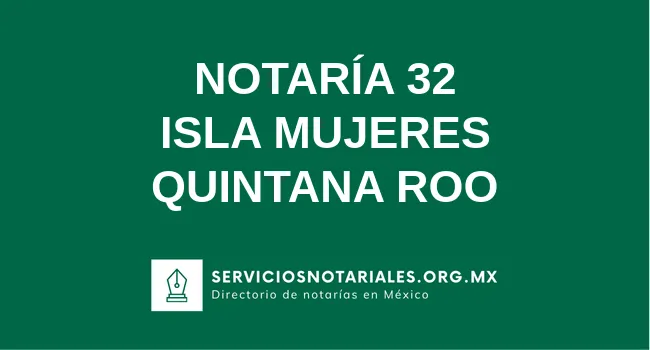 Notaría 32 de 