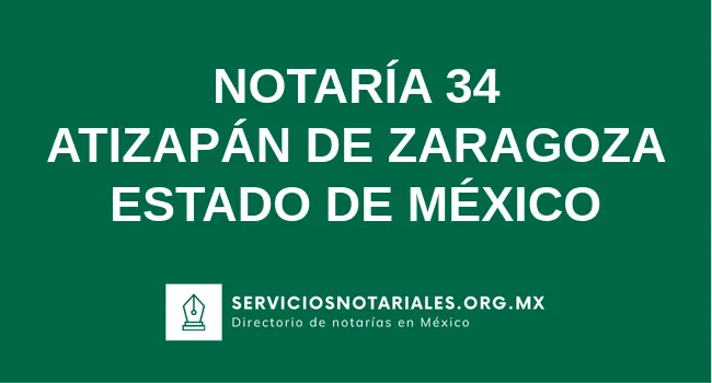 Notaría 34 de