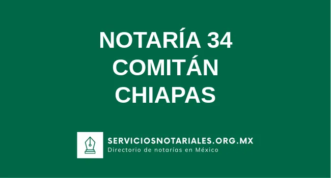 Notaría 34 de Romita Guanajuato