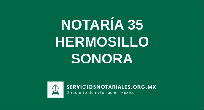 Notaría 35 de