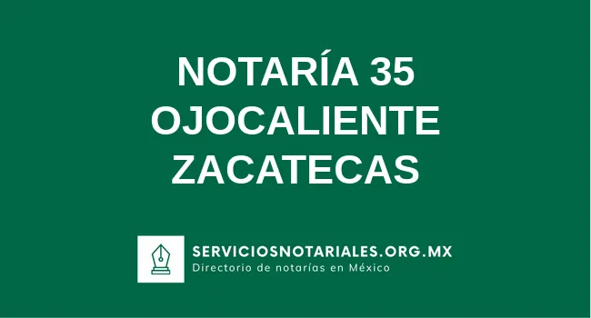 Notaría 35 de localidades(localidad) localidades(estado)