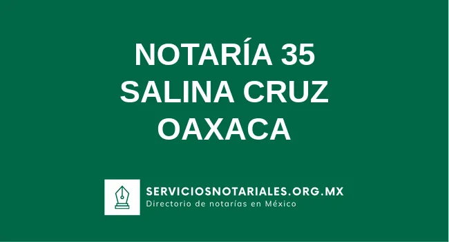 Notaría 35 de