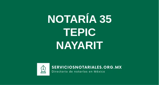 Notaría 35 de localidades(localidad) localidades(estado)