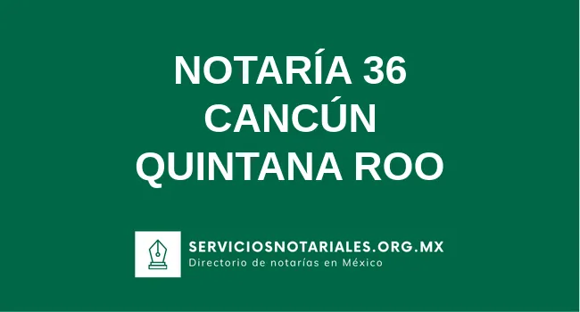 Notaría 36 de 