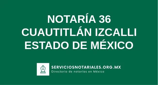 Notaría 36 de
