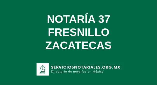 Notaría 37 de localidades(localidad) localidades(estado)
