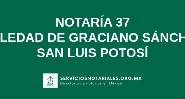 Notaría 37 de 