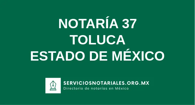 Notaría 37 de 